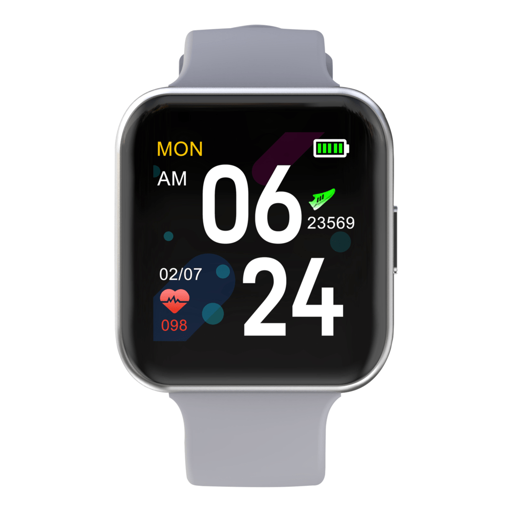 1.Front Smart Watch Grey