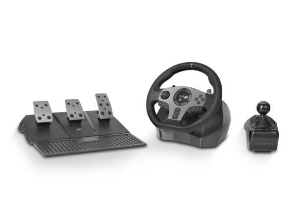 PXN-V9 Racing Steering Wheel With Pedals – Ultra-Link
