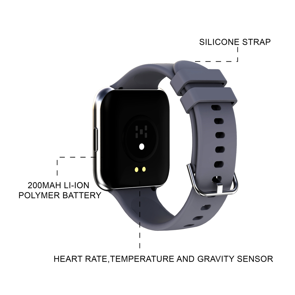 UL-SW01_1 Smart Watch Grey