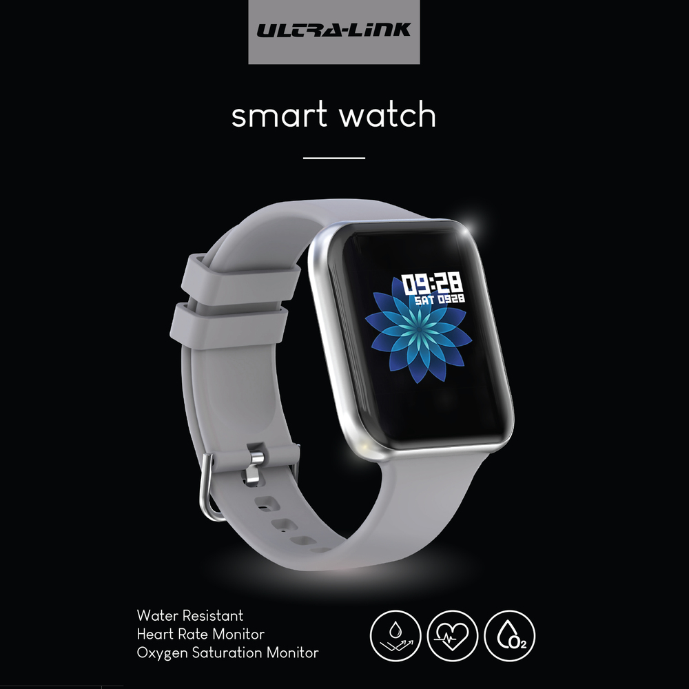 UL-SW01_3 Smart Watch Grey