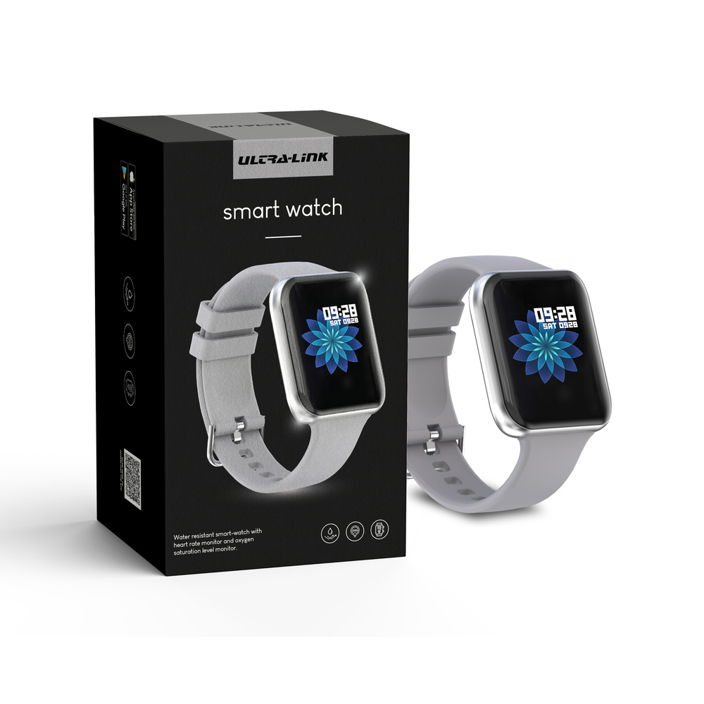 UL-SW01_BOX_1Smart Watch Grey