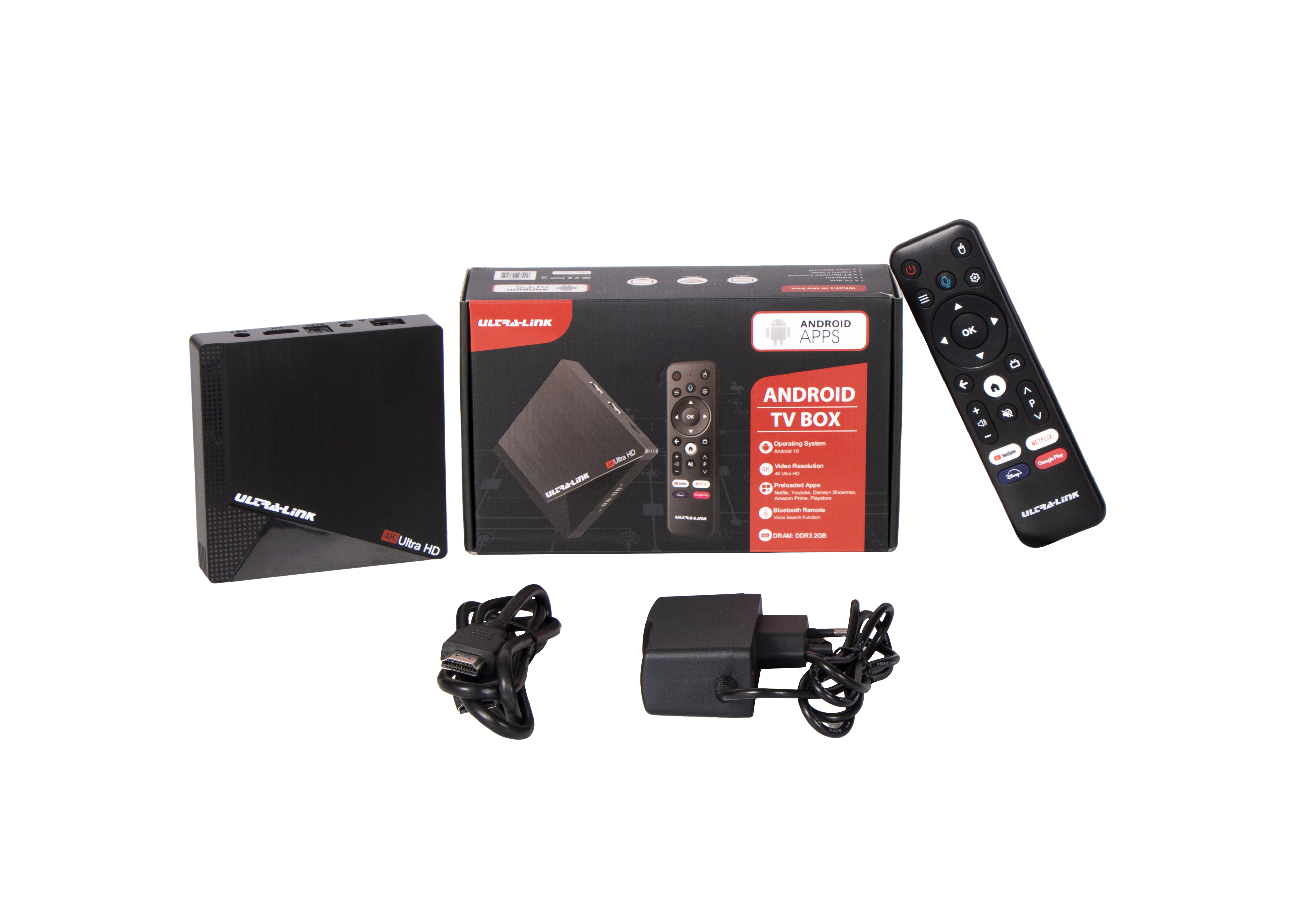Ultra-Link Android TV Box – Ultra-Link